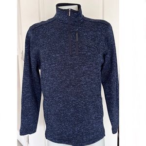R.Logan & Sons Yachting Quarter Zip Racing Pullover